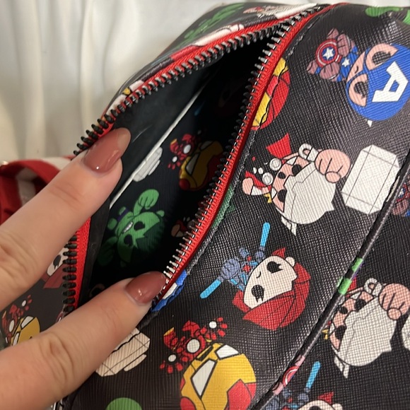 Marvel backpack - Picture 4 of 4